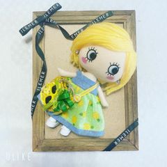 イーマリーちゃんハンドメイドお洋服とパインなバッグセット