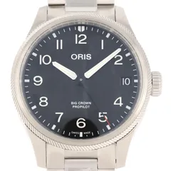 2025年最新】oris オリス ビッグクラウンの人気アイテム - メルカリ