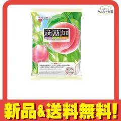蒟蒻畑 白桃味 25g (×10個入) のサムネイル