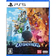 Minecraft Legends PS5 Play Station5 ゲームソフト JAN:4570131295904 ≡A5543