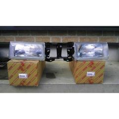 110クラウン 丸目4灯 ヘッドライトベゼル新品 鬼クラ GS117V 110クラウン 丸目4灯 ヘッドライトベゼル新品 鬼クラ GS117V - メルカリ