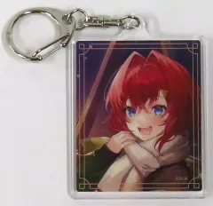 【中古】雑貨 アンジュ・カトリーナ アクリルキーホルダー 「バーチャルYouTuber にじさんじ ウィンターデート2022」
