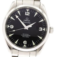オメガ OMEGA 2502.52 レイルマスター クロノメーター 自動巻き メンズ保証書付き_870001