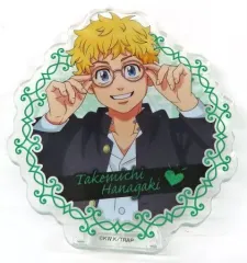 【中古】バッジ・ピンズ 花垣武道 「東京リベンジャーズ POP UP STORE in 東急ハンズ トレーディングスタンドバッジ Glasses」