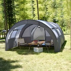コマンダー185 グレー　ポール、ペグなし コマンダー185 グレー ポール、ペグなし - メルカリ