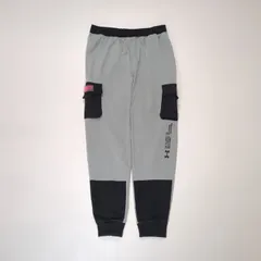 メンズ UNDER ARMOUR UA UAアーマーフリース ジョガー リップストップ ウーブン ポケット 1369572 014のサムネイル