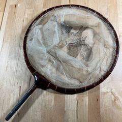万久作 木製 玉網 タモ タモ網 玉置 ヘラブナ へらぶな 釣具