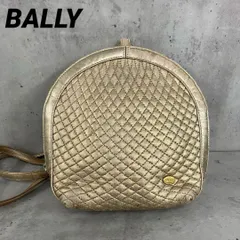 BALLY バリー ヴィンテージ キルティング ミニリュック バックパック ★ ■■