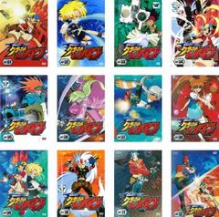 爆球HIT! クラッシュビーダマン(12枚セット)第1話～第50話 最終【全巻セット アニメ 中古 DVD】レンタル落ち