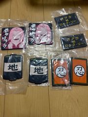 NARUTO 나루토 이치 반 쿠지 나카노시 시험편 J상 러버 코스터 4종류 8장 세트 신품