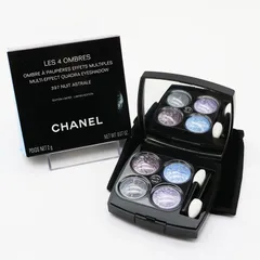 未使用 シャネル レ キャトル オンブル 397 ニュイ アストラル 2g CR7-10-31-10