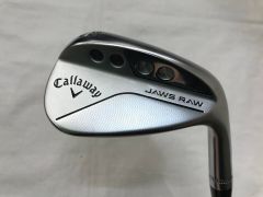 【最短翌日発送】JAWS RAW クロム | 50 | S200 | ダイナミックゴールド HT | 中古 | ウェッジ | キャロウェイ