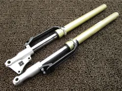 アグラスKSR110 用HRC RS125倒立フロントフォーク用アルミステム