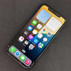 SIMロック解除済 iPhone XR 64GB ブラック MT002J/A ジャンク