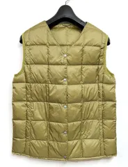 TAION｜タイオン インナーダウン ライト ダウンベスト 体温 Women's