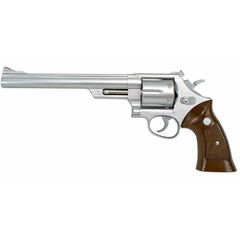 【8月25日再入荷予定】クラウンモデル S&W M629 8インチ シルバー 10才以上用エアリボルバー