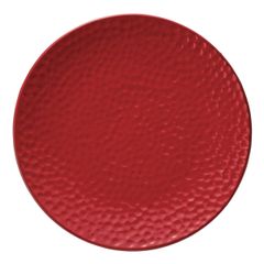鉢 37cm ラウンドプラター M.STYLE シエナ 皿 食器 和食器 陶器 赤土 （ 大皿 丸 ラウンド 盛皿 プラター オードブル 宴会料理 ワンプレート ）