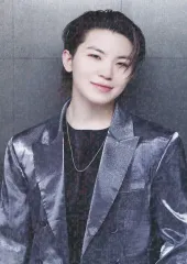 【中古】コレクションカード(男性) 85[ホロ仕様]：SEVENTEEN/ウジ(WOOZI)/「SEVENTEEN [RIGHT HERE] WORLD TOUR IN JAPAN」ランダムフォトカード