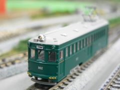 江ノ電 極楽寺3号踏切 鉄道ジオラマ展示台 Nゲージ 鉄コレ 鉄道模型 b