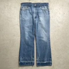 80年代 USA製 Levi's リーバイス 517 0217 フレアデニムパンツ ブーツカット メンズW36 