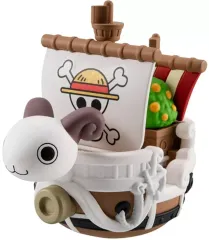 【中古】トレーディングフィギュア ゴーイング・メリー号 「ゆらコレシリーズ ワンピースグランドラインコレクション」