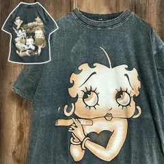 2025年最新】betty boop tシャツ 90sの人気アイテム - メルカリ