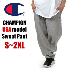 【新品・未使用】【オックスフォードグレー】【USAモデル】チャンピオン スウェットパンツ メンズ レディース 大きいサイズ CHAMPION スウェット パンツ ロゴ 無地 裏起毛 部屋着 ダンス スポーツ おしゃれ S M L XL 2XL