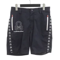 MARK&LONA マークアンドロナ　ハーフパンツ　メンズ　L ゴルフ　ロゴ マークアンドロナ ゴルフハーフパンツ MARK&LONA マークアンドロ