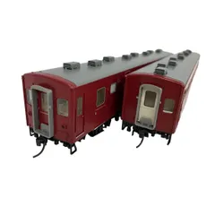動作保証】TOMIX HO-580 HO-581 セット 国鉄客車 オハフ51型 鉄道模型 