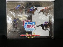 ［競馬］ジャパンカップ・アクリルマグネット／JRA／シュヴァルグラン、アーモンドアイ、スワーヴリチャード、コントレイル