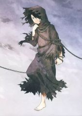 [중고] 캔버스 보드 · 캔버스 아트 레이 / 블랙 망토 그려진 캔버스 보드 [이치 반 쿠지 약속의 네버랜드 ~the last field~] C상
