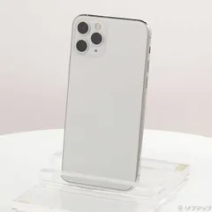 〔中古品〕 iPhone11 Pro 64GB シルバー MWC32J／A SIMフリー【276】