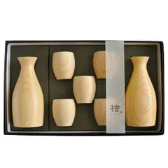 【新品・14営業日以内発送】ヤマコー #88894 粋 丸ぐいのみ7点セット【沖縄離島販売不可】