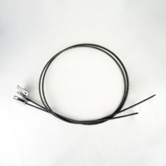 Webasto（ベバスト）製　Hollandia 400 DeLuxe用ドライブケーブルセット(左右) 　Drive cable set (LH+RH) ［61S4FR6107889］ サンルーフパーツ
