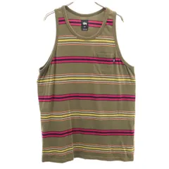 2026年最新】STUSSY メンズ タンクトップ・ノースリーブトップスの人気