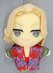 [Used] Plush Mascot/Plush Badge: Manjiro Sano Plush Mascot from "Tokyo Revengers Original New Experience Exhibition: The Final Worldline"
