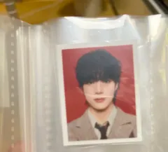 NCT(エヌシーティー) ドリーム ジェノ(JENO) 4CUT アイディ(ID)フォトセット PHOTO SET