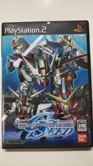 プレイステーション2　ＳＤガンダム　ジージェネレーション　シード　ゲームディスク　メモリーカード無し
