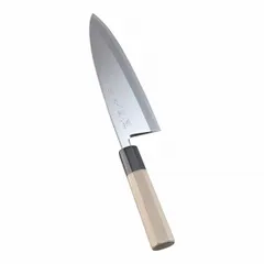 銀三鏡面仕上 出刃 佐文 18cm ASB40018のサムネイル