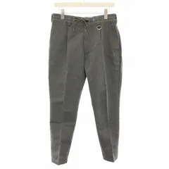 ジュンハシモト junhashimoto ディッキーズ Dickies ハナコイージータックパンツ HANACO EASY TUCK PANTS ワークパンツ ジップフライ 2 グレー 1071920021 /YTのサムネイル