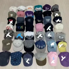 【Von Dutch】ラインストーン ライトブルー メッシュキャップ Vondutch 00s archiveラインストーン メッシュキャップ set