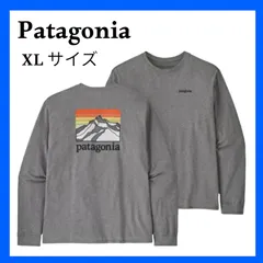 【73】パタゴニア ロンT 38517 グレー XLサイズ