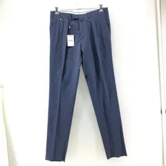 BERNARD ZINS ベルナールザンス Navy Slacks 44 B.R.ONLINE - Style Web Magazine & Online Shop | ビー・アール