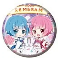 【中古】バッジ・ピンズ レム＆ラムB 「ガシャポンくじ Re：ゼロから始める異世界生活 レム＆ラム あそーと7」 C賞