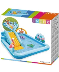 INTEX　プール ジャングルアドベンチャー（新品未開封） 楽天市場】INTEX インテックス インフレータブル プール