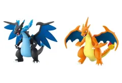【中古】トレーディングフィギュア 全2種セット 「ポケットモンスター 組立可動!メガリザードンX・メガリザードンY」