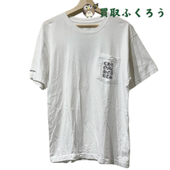 クロムハーツ　Chrome Hearts　Vertical Logo　ヴァーティカル　バーティカル ロゴ 半袖 Tシャツ サイズXL