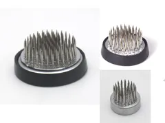 【新着商品】正直屋 生け花 用 剣山 丸型 花留 お花 フラワーアレンジメント 23・ 35・ 48mm シルバー