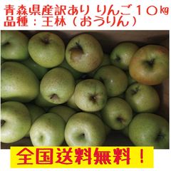 青森県産　りんご　王林　訳あり　10ｋｇ　送料無料！
