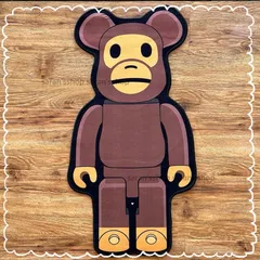 A BATHING APE BAPE エイプヘッド ラグマット　絨毯 MODERNICA × BAPE CAMO 特大 ラグ マット a bathing ape
